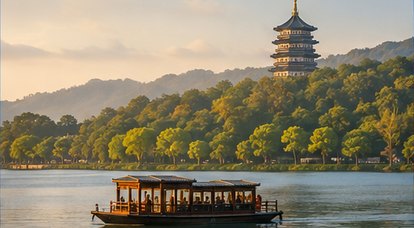 先賞江南，再向海而行。