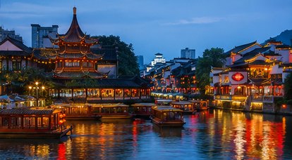 南京秦淮河