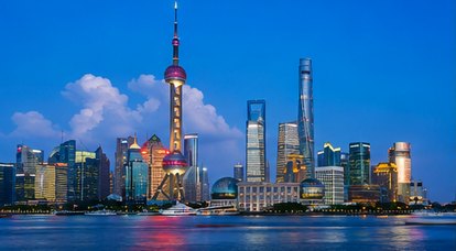 The Bund, Shanghai