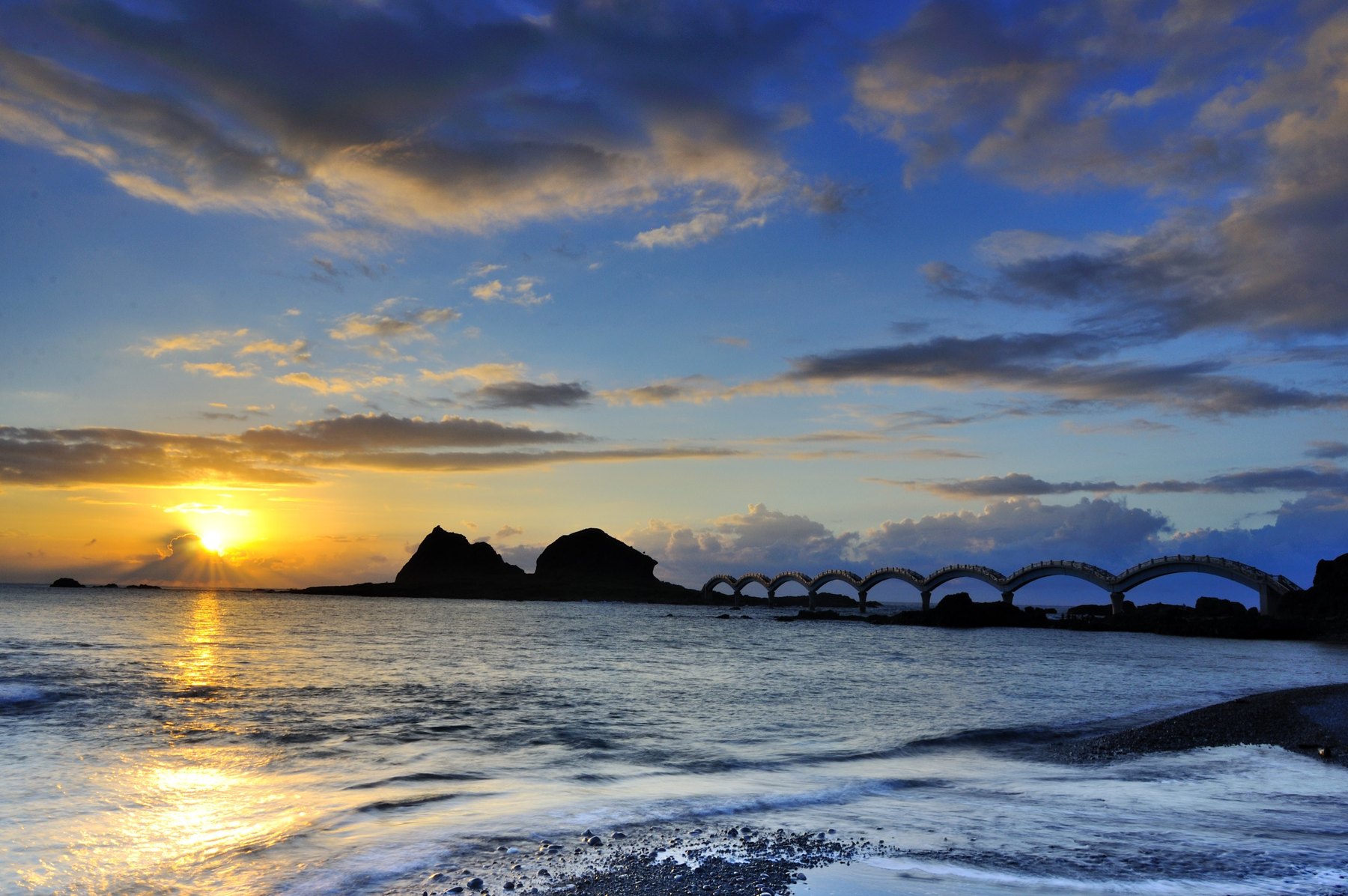 Taiwan’s Pacific coast