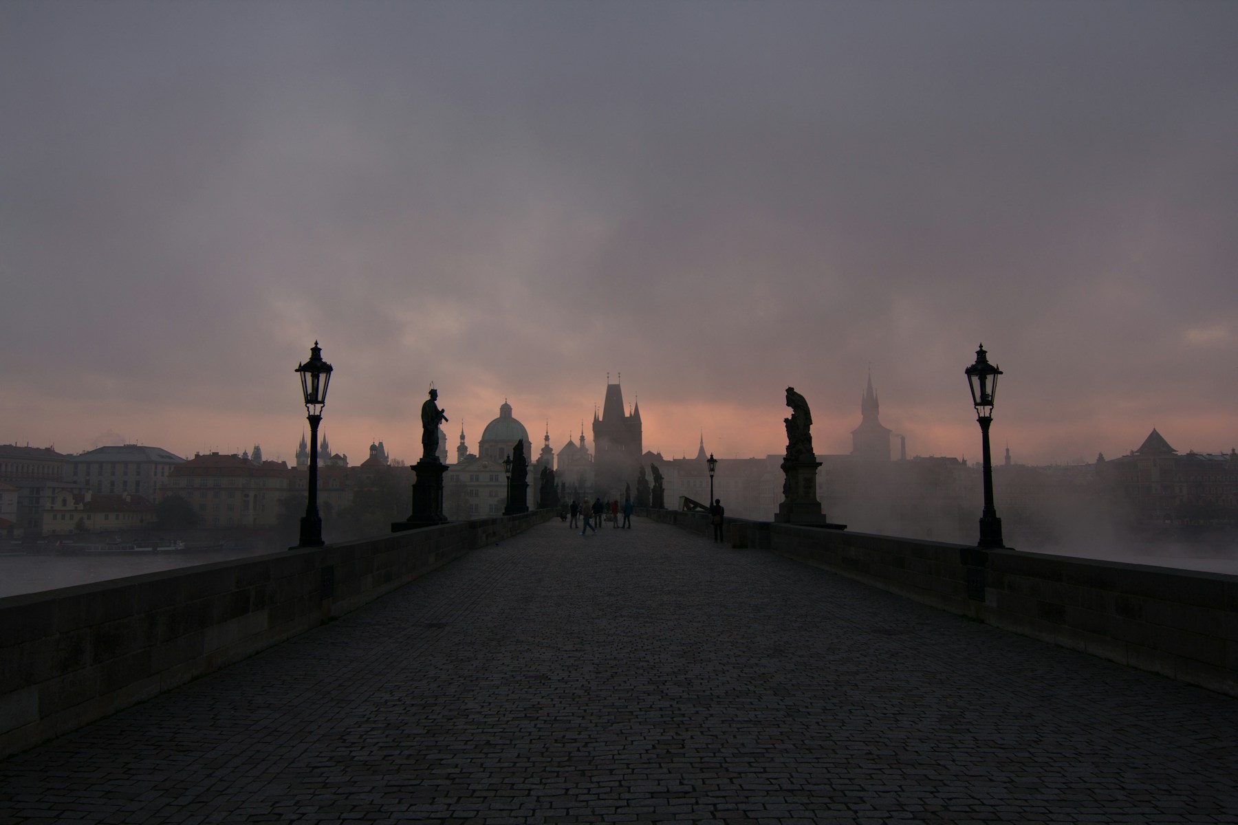 Prague cityscape