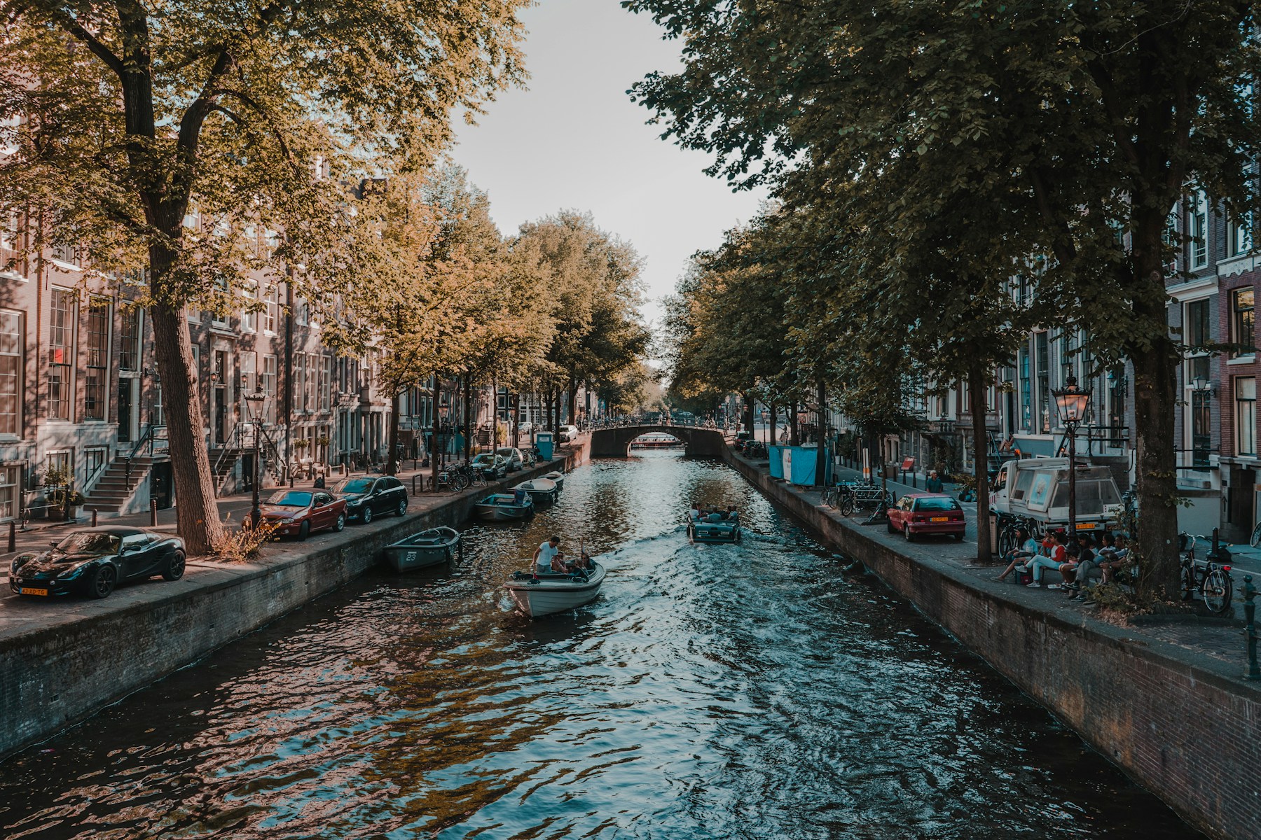 Amsterdam canal