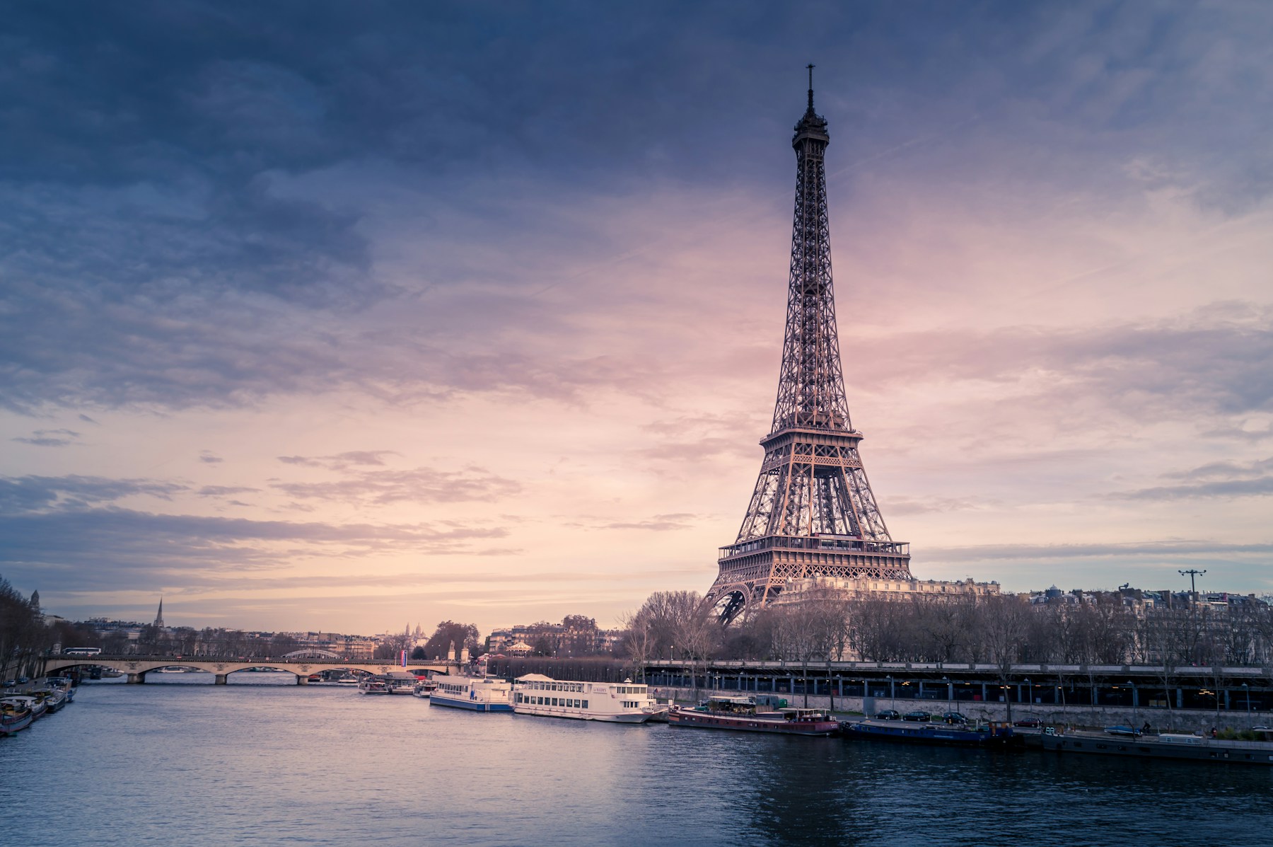 Paris and the Seine
