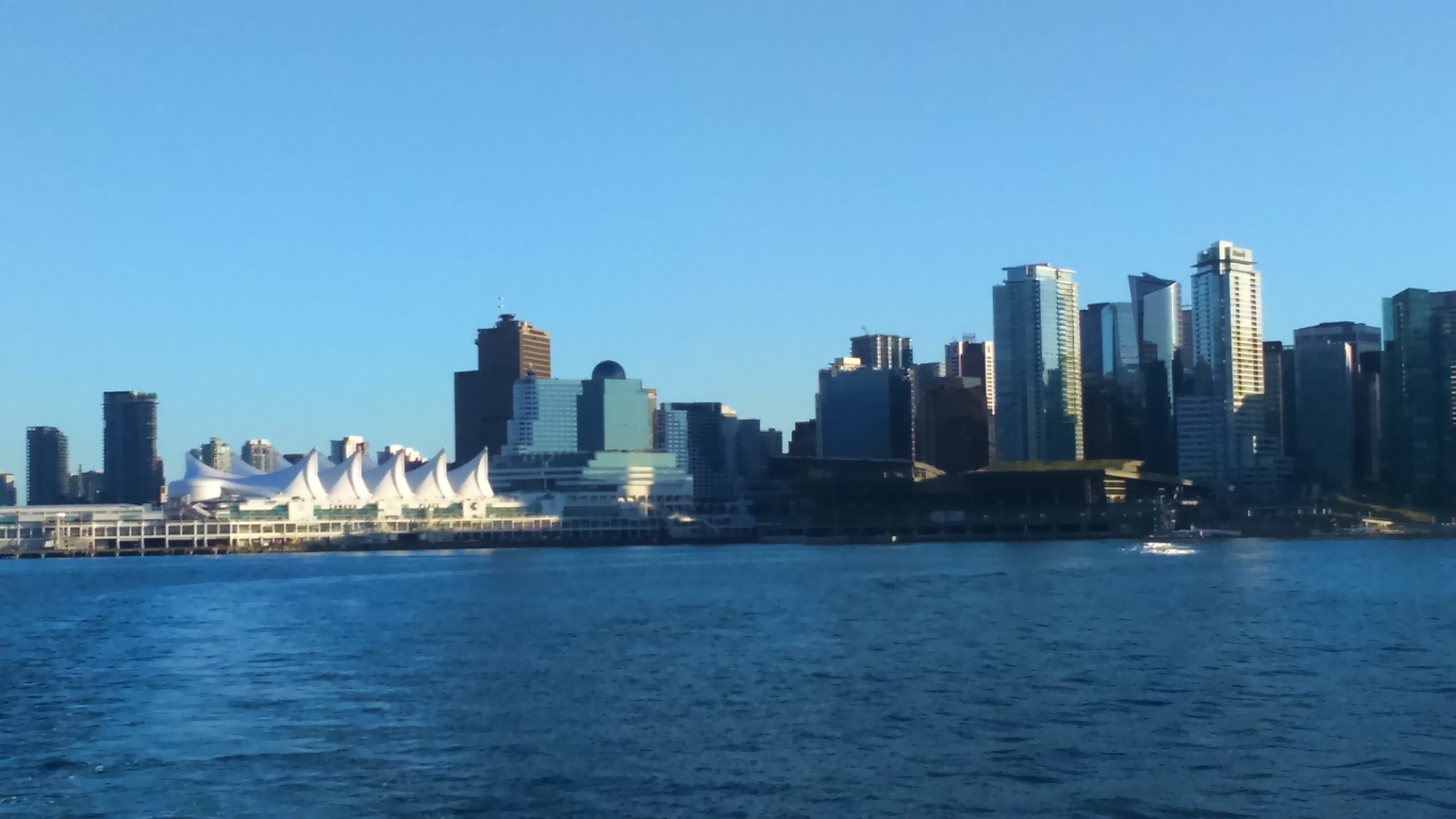 Canada Place and Downtown Vancouver waterfront