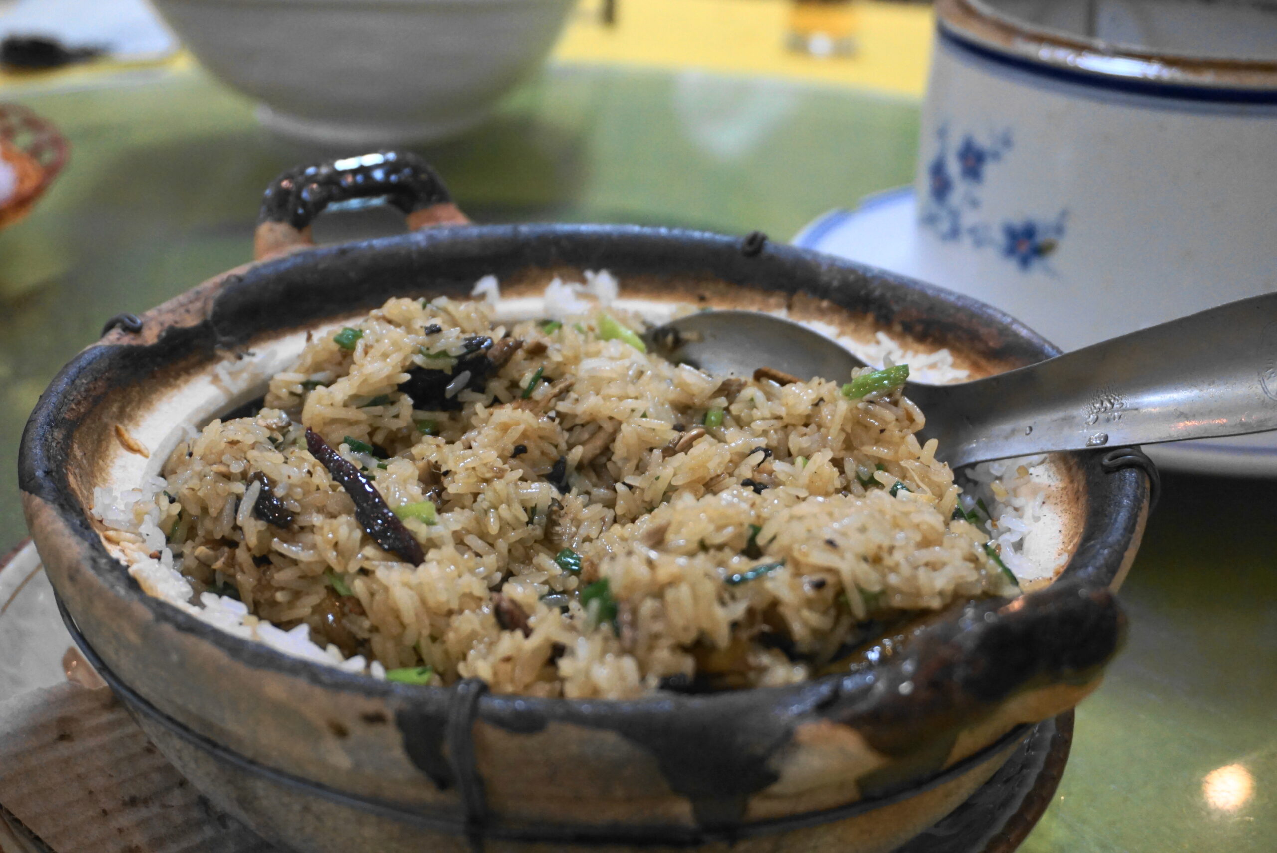 黃鱔煲仔飯｜菜式示意，非指定團餐