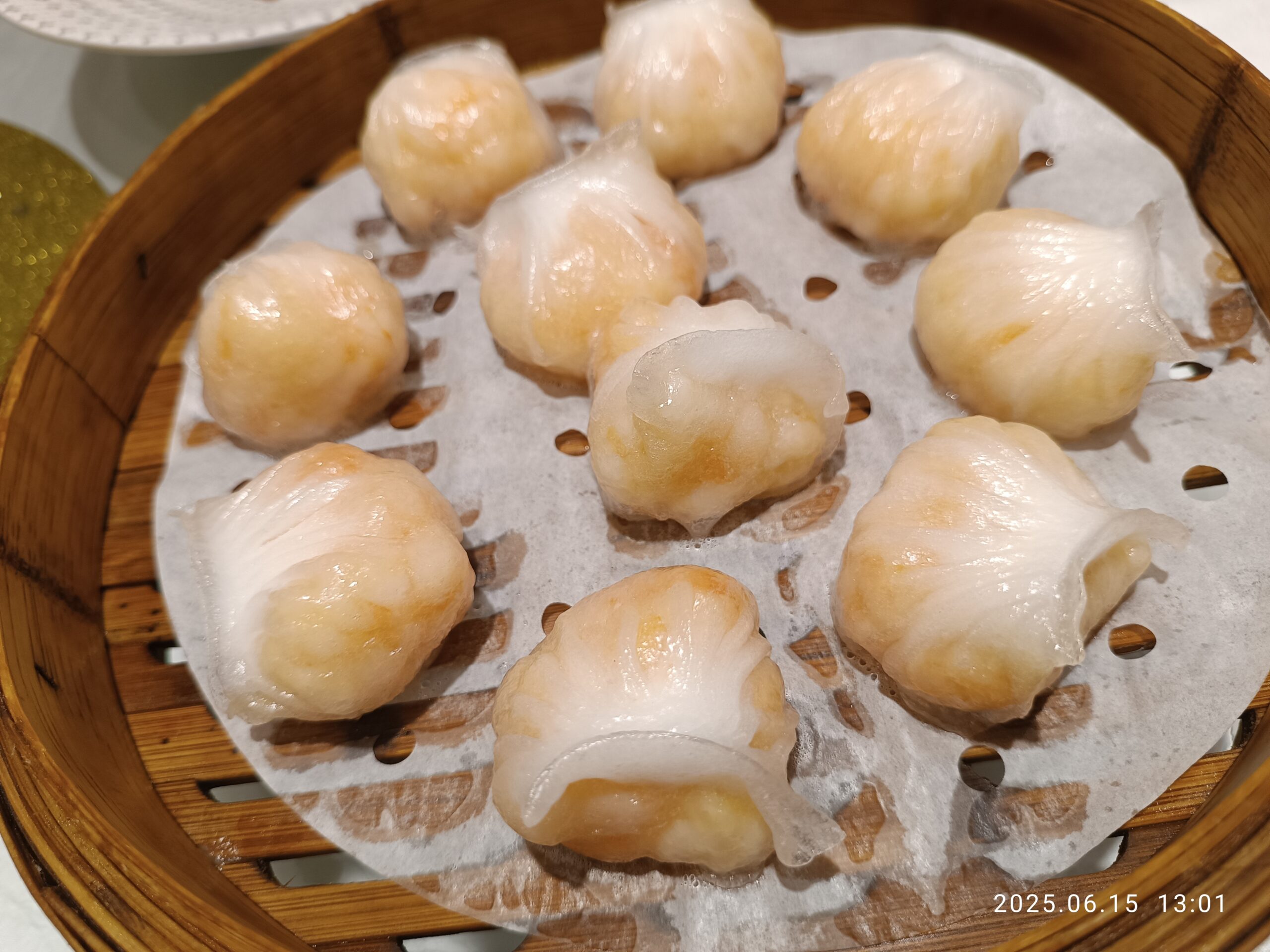 廣式蝦餃｜菜式示意，非指定團餐
