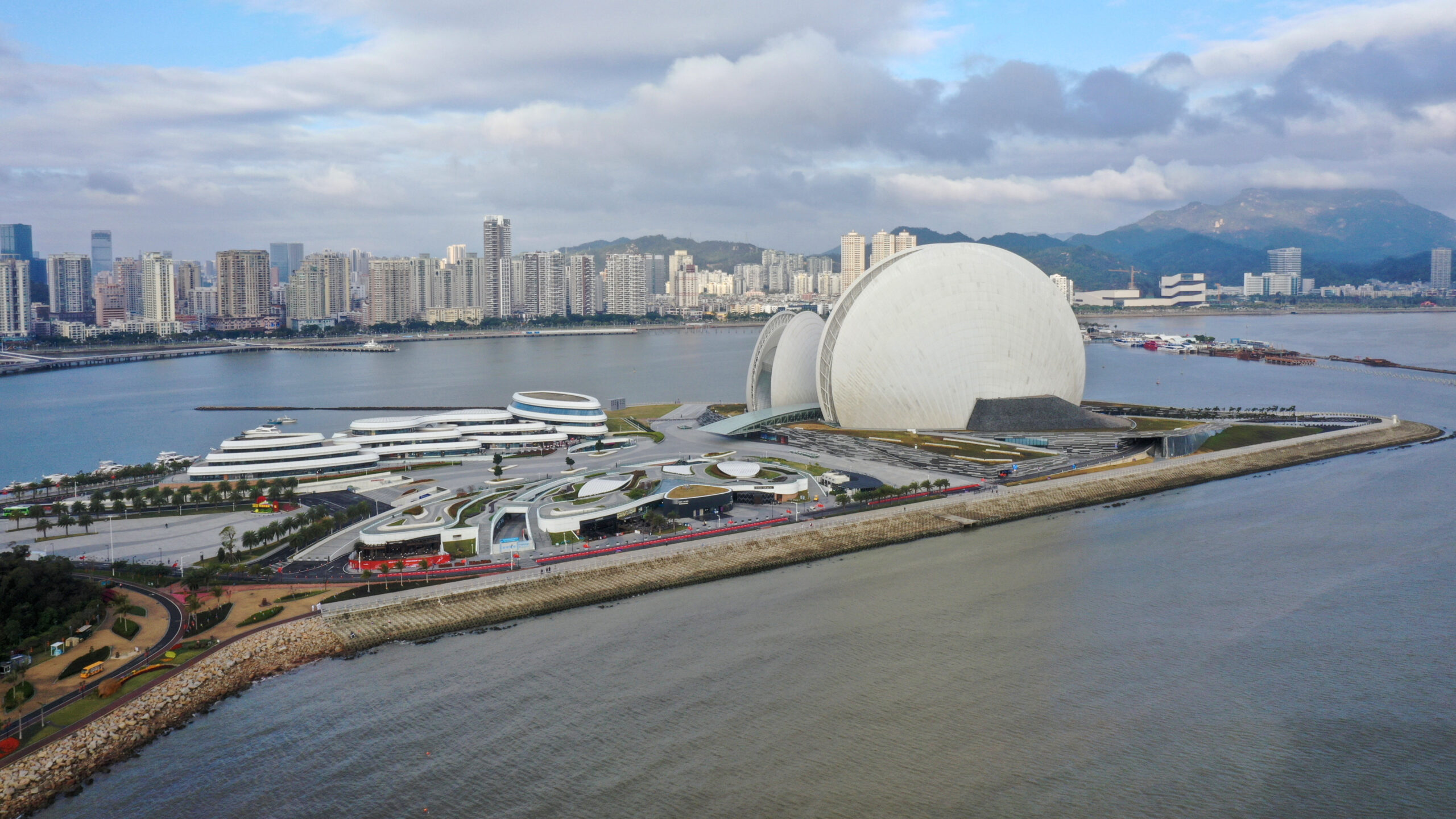 珠海・日月貝外觀